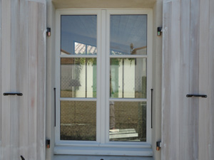 Fenêtre bois 2 vantaux